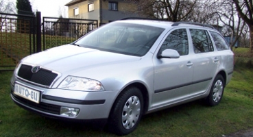 Škoda Octavia Combi II, 1.6 TDi, r.v. 2008-2011